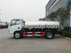Chengli 5,000 liter Milk Tank Truck