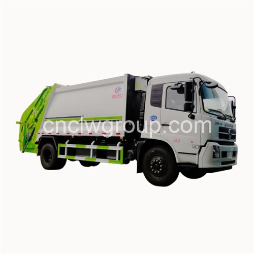 Dongfeng 12m3 compactor garbage truck
