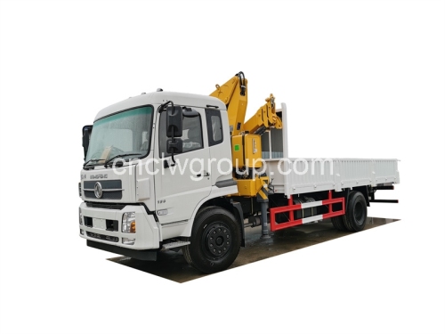 Dongfeng Boom Truck with XCMG 5 ton Crane