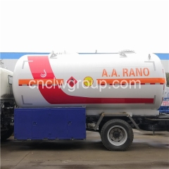 Chengli 10m3 LPG Gas Refilling Truck for cylinder and bus