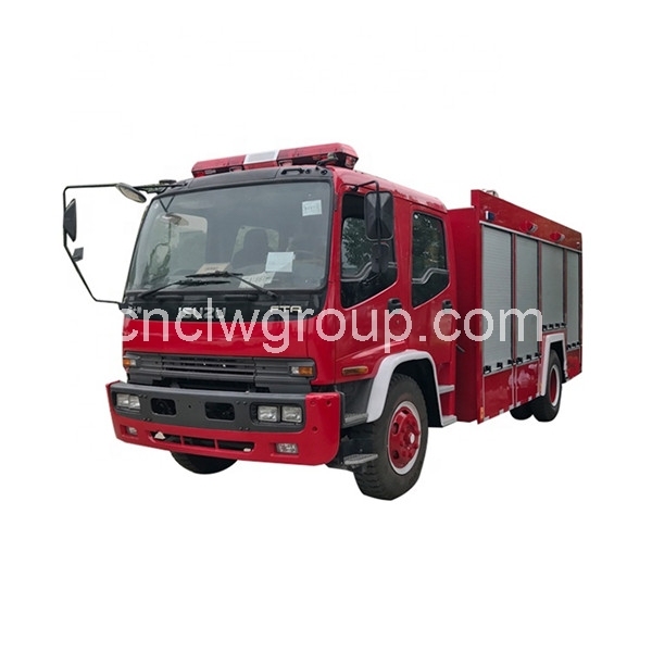 Chengli ISUZU 6000 liter Fire Engine Fire Truck