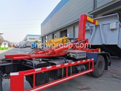 Dongfeng 15 ton hook lift garbage truck swing arm truck