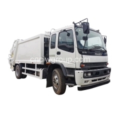 ISUZU FTR 12cbm Garbage Compactor Truck