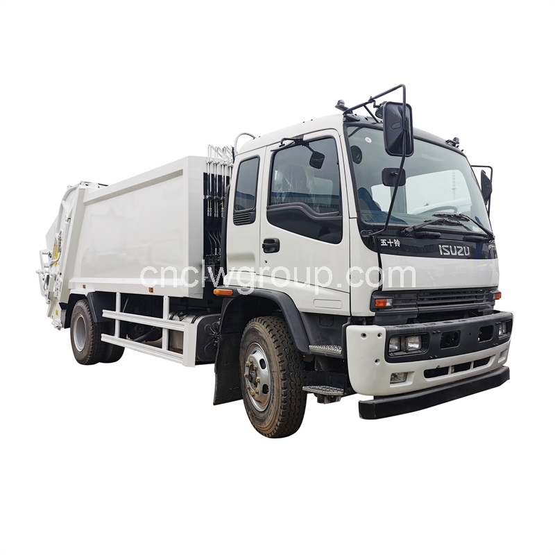 ISUZU FTR 12cbm Garbage Compactor Truck