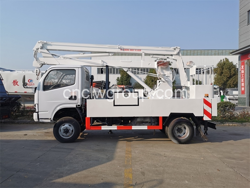 Chengli 12M 14M Articulated Manlift Aerial Truck