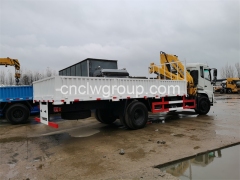 Dongfeng Boom Truck with XCMG 5 ton Crane