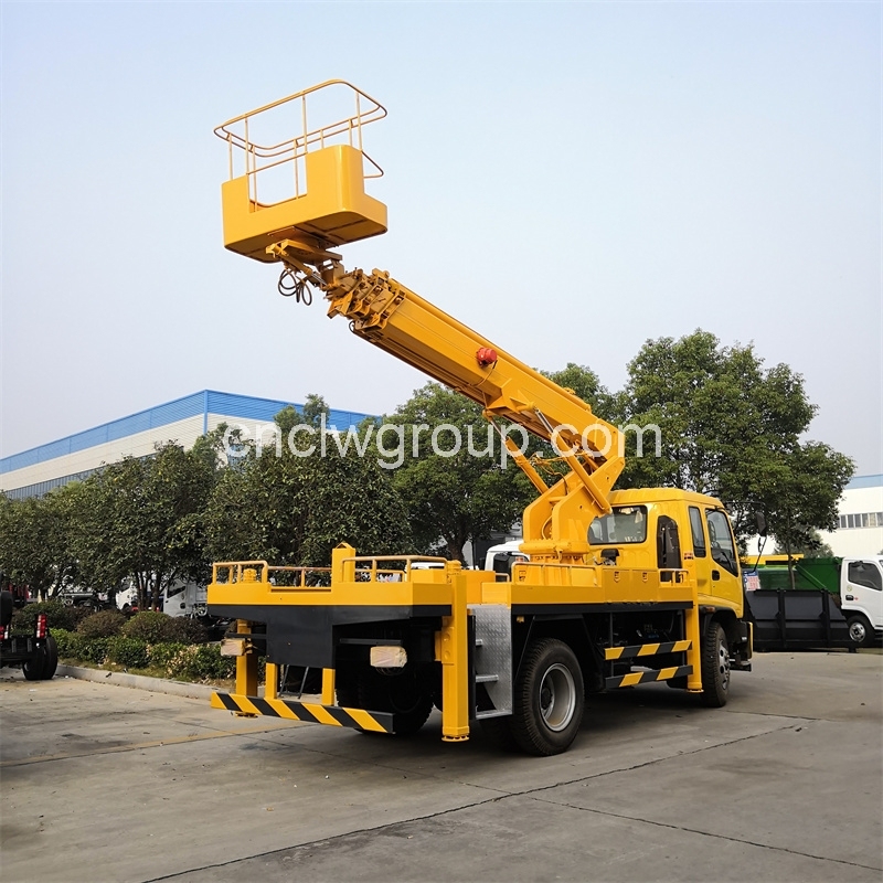Chengli CLW 25m Aerial Work Truck Bucket Truck
