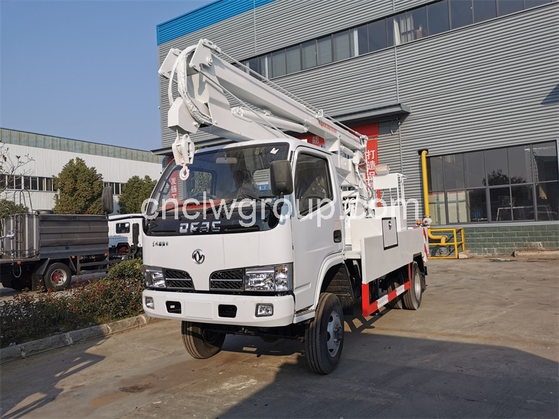 Chengli 12M 14M Articulated Manlift Aerial Truck