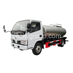 Chengli 5,000 liter Milk Tank Truck