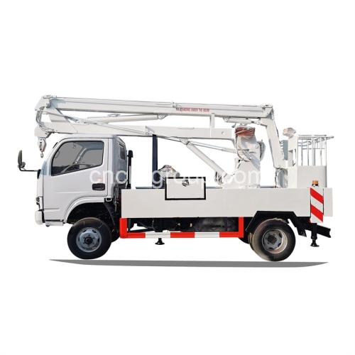 Chengli 12M 14M Articulated Manlift Aerial Truck
