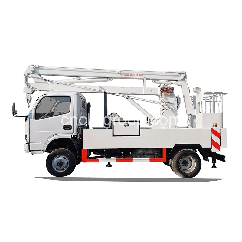 Chengli 12M 14M Articulated Manlift Aerial Truck