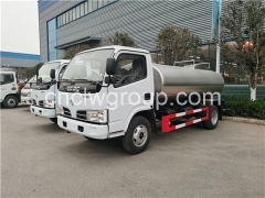 Chengli 5,000 liter Milk Tank Truck