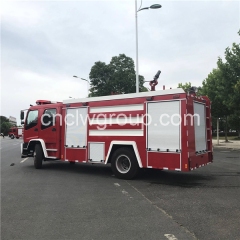 Chengli ISUZU 6000 liter Fire Engine Fire Truck