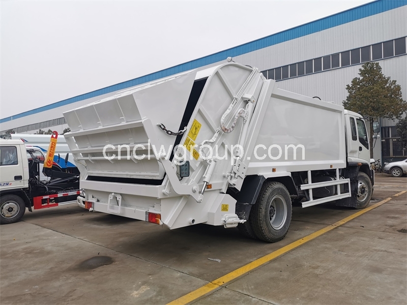 ISUZU FTR 12cbm Garbage Compactor Truck