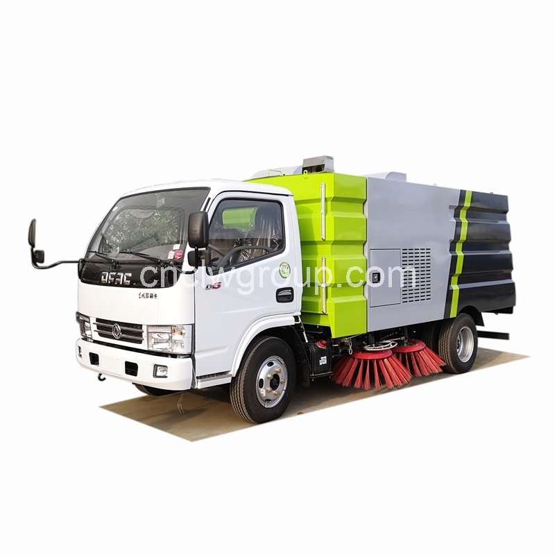 Chengli CLW 5m3 Road Sweeper Truck