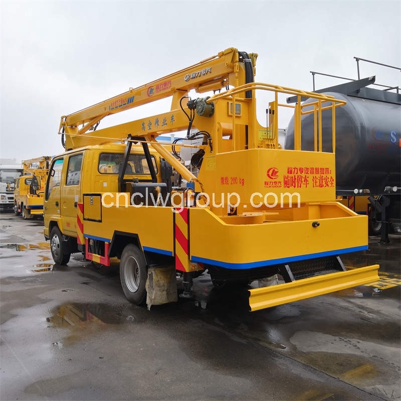 ISUZU 16m Aerial Work Platform Truck