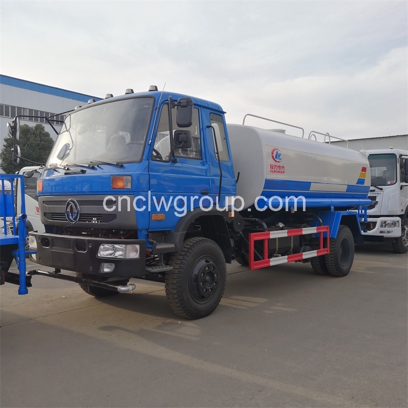 Dongfeng 10m3 Water Sprinkler Truck