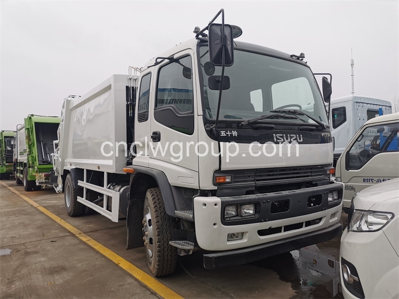 ISUZU FTR 12cbm Garbage Compactor Truck