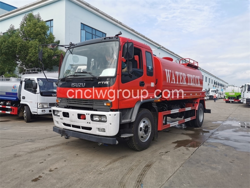 ISUZU 10000 liter Water Sprinkler Truck Water Bowser Tanker Spraying Sprayer Truck
