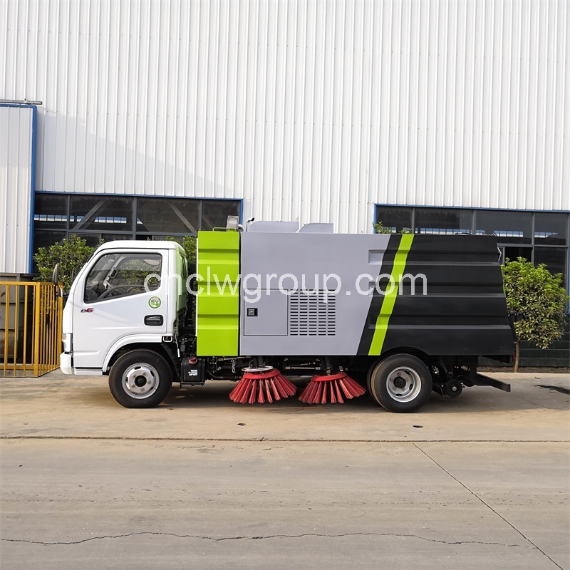 Chengli CLW 5m3 Road Sweeper Truck