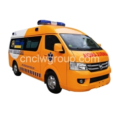 Chengli Hot Sale Foton Ambulance Mobile Hospital Ambulance Car