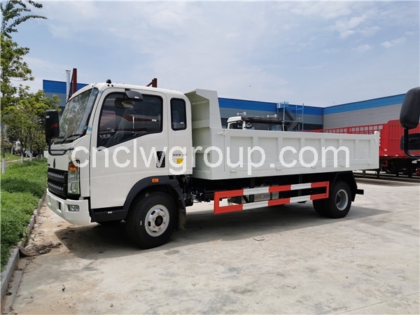 HOWO 8 Tons Dump Truck