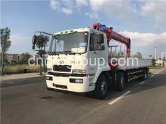 CAMC 6x2 Truck Mounted 12 Tons Crane