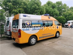 Chengli Hot Sale Foton Ambulance Mobile Hospital Ambulance Car