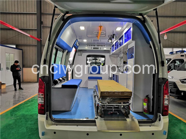 Chengli Hot Sale Foton Ambulance Mobile Hospital Ambulance Car