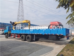 Dongfeng 6x4 Truck with XCMG 10 Tons Boom Crane