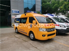 Chengli Hot Sale Foton Ambulance Mobile Hospital Ambulance Car