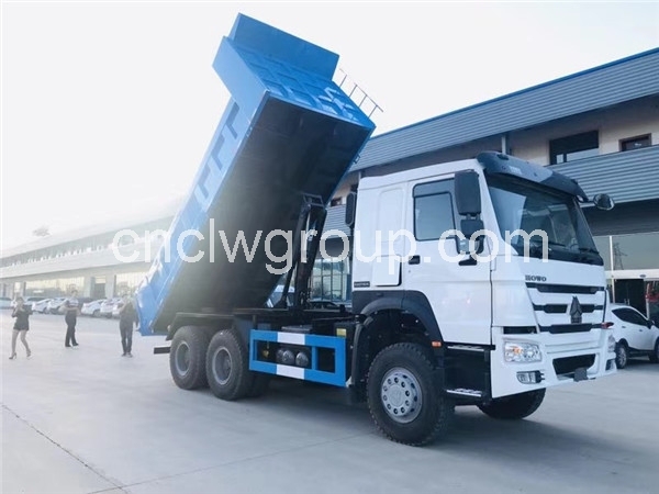 HOWO 6x4 20 Ton Dump Truck