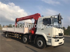 CAMC 6x2 Truck Mounted 12 Tons Crane