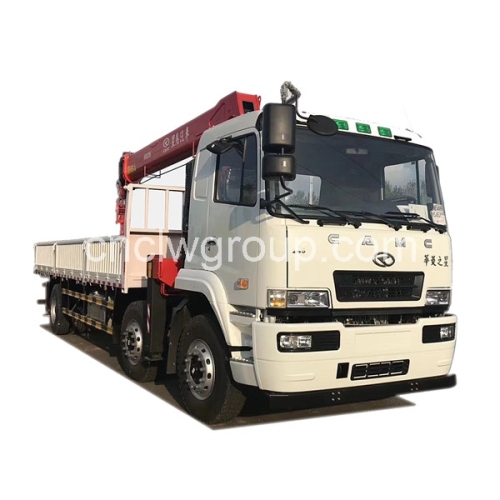 CAMC 6x2 Truck Mounted 12 Tons Crane