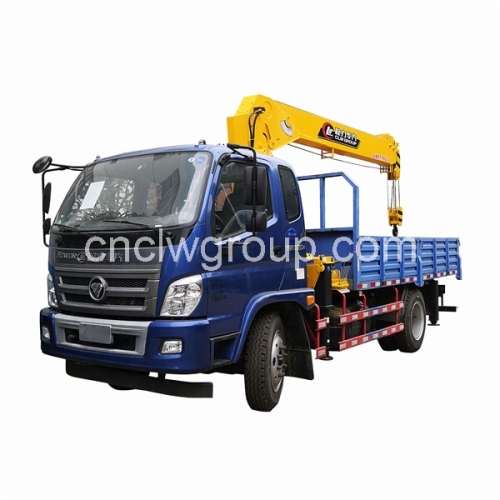 FOTON 4x2 Boom Truck mounted 4 Tons Crane