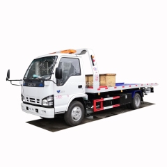 ISUZU 3 Tons Wrecker Tow Truck for 2 Cars Rescue