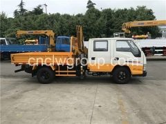 JMC 4x2 Boom Truck with XCMG 2 Ton Knuckle Crane