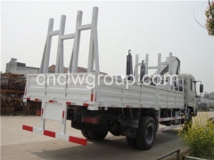 Dongfeng 4x4 5-tons Boom Truck with Electric Pole Carrier