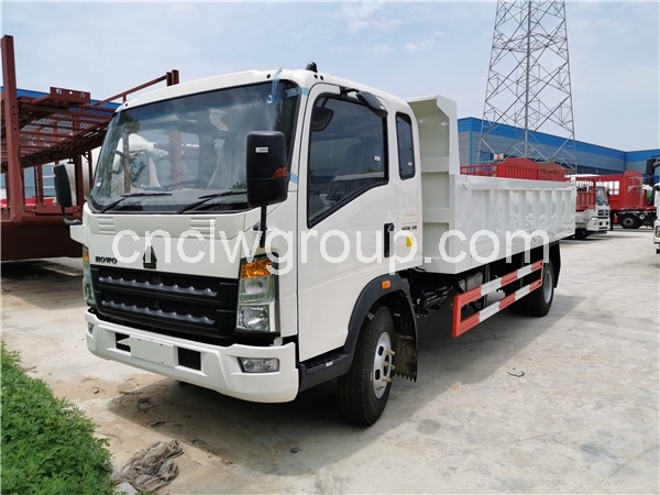 HOWO 8 Tons Dump Truck