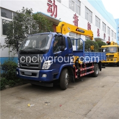 FOTON 4x2 Boom Truck mounted 4 Tons Crane