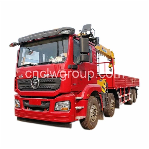SHACMAN 8x4 12 Ton Truck Mounted Crane