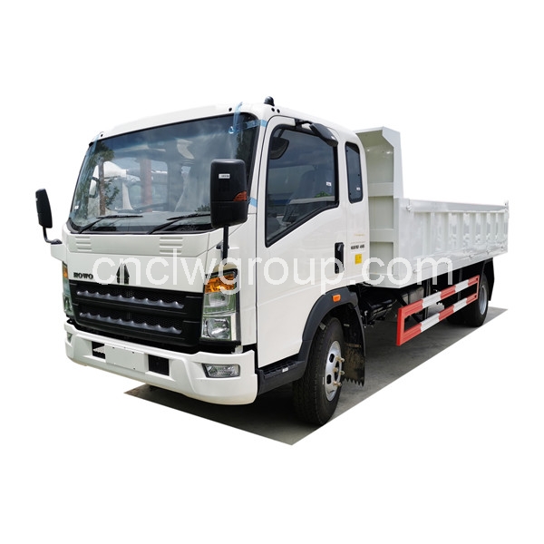 Chengli good quality HOWO 8 Tons Dump Truck 8 ton tipper 8 ton dumper ...