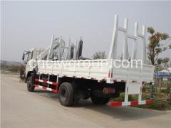 Dongfeng 4x4 5-tons Boom Truck with Electric Pole Carrier