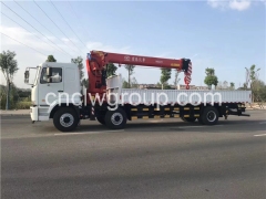 CAMC 6x2 Truck Mounted 12 Tons Crane