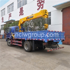 FOTON 4x2 Boom Truck mounted 4 Tons Crane
