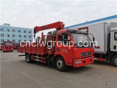 Dongfeng 4x2 Truck mounted 5 Ton Crane