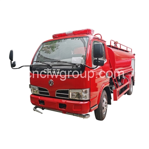 Dongfeng 4000 liter Fire Sprinkler Truck