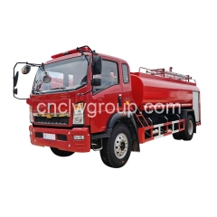 HOWO 6,000 liter Fire Sprinkler Truck