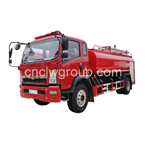 HOWO 6,000 liter Fire Sprinkler Truck