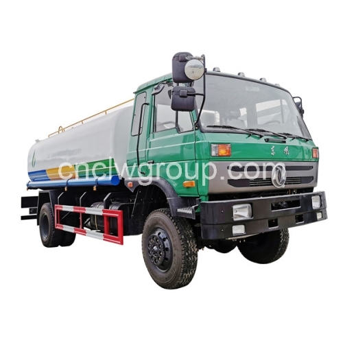 Dongfeng 4x4 12,000 liter Water Truck